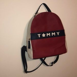 Tommy mini backpack:)